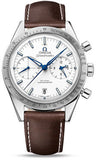 Omega,Omega - Speedmaster 57 Omega Co-Axial Chronograph 41.5 mm - Titanium - Watch Brands Direct