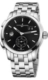 Ulysse Nardin,Ulysse Nardin - Dual Time Manufacture - Stainless Steel - Bracelet - Watch Brands Direct