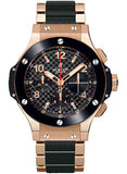 Hublot,Hublot - Big Bang 41mm Red Gold And Ceramic - Watch Brands Direct