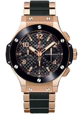 Hublot,Hublot - Big Bang 41mm Red Gold And Ceramic - Watch Brands Direct
