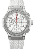 Hublot,Hublot - Big Bang 41mm Stainless Steel White - Watch Brands Direct