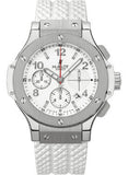 Hublot,Hublot - Big Bang 41mm Stainless Steel White - Watch Brands Direct
