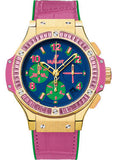 Hublot,Hublot - Big Bang 41mm Pop Art Yellow Gold - Watch Brands Direct