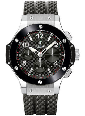 Hublot,Hublot - Big Bang 41mm Stainless Steel And Ceramic - Watch Brands Direct