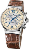 Ulysse Nardin,Ulysse Nardin - Marine Diver Chronograph 41mm - Stainless Steel - Watch Brands Direct