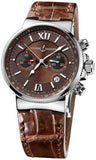 Ulysse Nardin,Ulysse Nardin - Marine Diver Chronograph 41mm - Stainless Steel - Watch Brands Direct