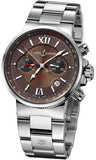 Ulysse Nardin,Ulysse Nardin - Marine Diver Chronograph 41mm - Stainless Steel - Watch Brands Direct