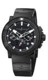 Ulysse Nardin,Ulysse Nardin - Marine Diver Chronograph - Black Sea - Watch Brands Direct