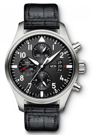 IWC,IWC - Pilots Watch Chronograph - Watch Brands Direct