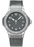 Hublot,Hublot - Big Bang 38mm Earl Gray - Watch Brands Direct