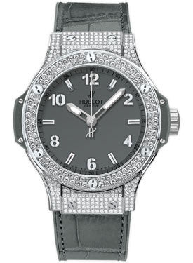 hublot watch grey