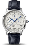 Glashutte Original,Glashutte Original - Art and Technik - Senator Chronograph Panorama Date - Watch Brands Direct