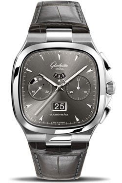 Glashutte Original,Glashutte Original - 20th Century Vintage - Seventies Chronograph - Panorama Date - Watch Brands Direct