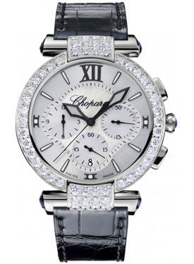 Chopard,Chopard - Imperiale - Chronograph - White Gold - Watch Brands Direct