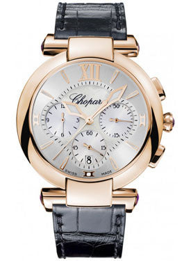 Chopard,Chopard - Imperiale - Chronograph - Rose Gold - Watch Brands Direct