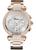 Chopard,Chopard - Imperiale - Chronograph - Rose Gold - Diamond Bezel - Watch Brands Direct