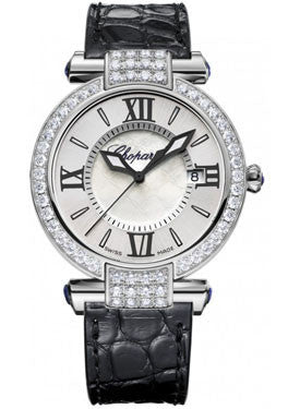 Chopard,Chopard - Imperiale - Quartz 36mm - White Gold - Watch Brands Direct