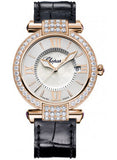 Chopard,Chopard - Imperiale - Quartz 36mm - Rose Gold - Diamond Bezel - Watch Brands Direct