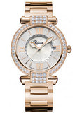 Chopard,Chopard - Imperiale - Quartz 36mm - Rose Gold - Diamond Bezel - Watch Brands Direct