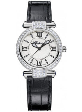 Chopard,Chopard - Imperiale - Quartz 28mm - White Gold - Watch Brands Direct