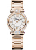 Chopard,Chopard - Imperiale - Quartz 28mm - Rose Gold - Diamond Bezel - Watch Brands Direct