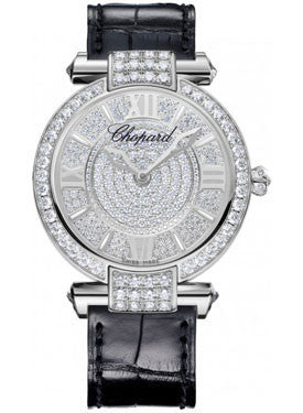 Chopard,Chopard - Imperiale - Automatic 36mm - White Gold - Watch Brands Direct