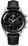 Omega,Omega - Speedmaster Moonwatch Professional 42 mm - Stainless Steel - Transparent Back - Watch Brands Direct