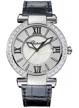 Chopard,Chopard - Imperiale - Automatic 40mm - Stainless Steel - Diamond Bezel - Watch Brands Direct