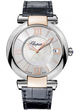 Chopard,Chopard - Imperiale - Automatic 40mm - Stainless Steel and Rose Gold - Watch Brands Direct