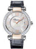 Chopard,Chopard - Imperiale - Automatic 40mm - Stainless Steel and Rose Gold - Diamond Bezel - Watch Brands Direct