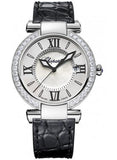 Chopard,Chopard - Imperiale - Quartz 36mm - Stainless Steel - Diamond Bezel - Watch Brands Direct