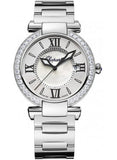 Chopard,Chopard - Imperiale - Quartz 36mm - Stainless Steel - Diamond Bezel - Watch Brands Direct