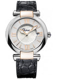 Chopard,Chopard - Imperiale - Quartz 36mm - Stainless Steel and Rose Gold - Watch Brands Direct