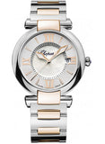 Chopard,Chopard - Imperiale - Quartz 36mm - Stainless Steel and Rose Gold - Watch Brands Direct