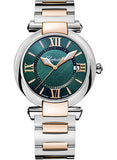 Chopard,Chopard - Imperiale - Quartz 36mm - Stainless Steel and Rose Gold - Watch Brands Direct