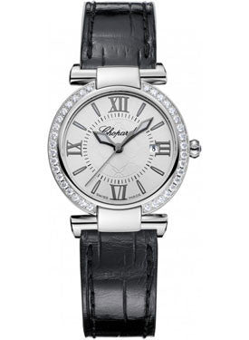 Chopard,Chopard - Imperiale - Quartz 28mm - Stainless Steel - Diamond Bezel - Watch Brands Direct