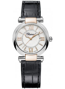 Chopard,Chopard - Imperiale - Quartz 28mm - Stainless Steel and Rose Gold - Watch Brands Direct