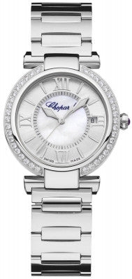 Chopard - Imperiale Automatic - 29mm - Stainless Steel and Diamonds - Watch Brands Direct
