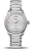 Glashutte Original,Glashutte Original - Ladies Collection - Serenade - Stainless Steel - Silver - Watch Brands Direct
