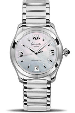 Glashutte Original,Glashutte Original - Ladies Collection - Serenade - Stainless Steel - Mother of Pearl - Watch Brands Direct