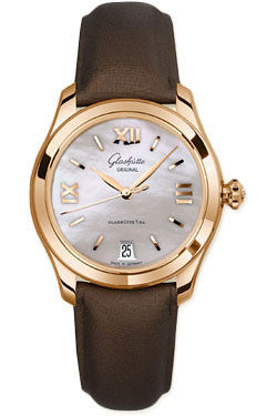 Glashutte Original,Glashutte Original - Ladies Collection - Serenade - Rose Gold - Mother of Pearl - Watch Brands Direct