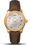 Glashutte Original,Glashutte Original - Ladies Collection - Serenade - Rose Gold - Mother of Pearl - Watch Brands Direct