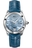 Glashutte Original,Glashutte Original - Ladies Collection - Serenade - Stainless Steel - Blue Mother of Pearl - Watch Brands Direct