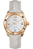 Glashutte Original,Glashutte Original - Ladies Collection - Serenade - Rose Gold - Mother of Pearl - Watch Brands Direct