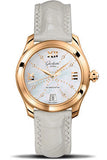 Glashutte Original,Glashutte Original - Ladies Collection - Serenade - Rose Gold - Mother of Pearl - Watch Brands Direct