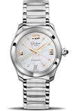 Glashutte Original,Glashutte Original - Ladies Collection - Serenade - Stainless Steel - Mother of Pearl - Watch Brands Direct