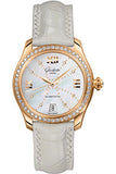 Glashutte Original,Glashutte Original - Ladies Collection - Serenade - Rose Gold - Mother of Pearl - Watch Brands Direct