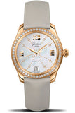 Glashutte Original,Glashutte Original - Ladies Collection - Serenade - Rose Gold - Mother of Pearl - Watch Brands Direct