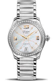 Glashutte Original,Glashutte Original - Ladies Collection - Serenade - Stainless Steel - Mother of Pearl - Watch Brands Direct