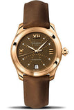 Glashutte Original,Glashutte Original - Ladies Collection - Serenade - Rose Gold - Brown - Watch Brands Direct